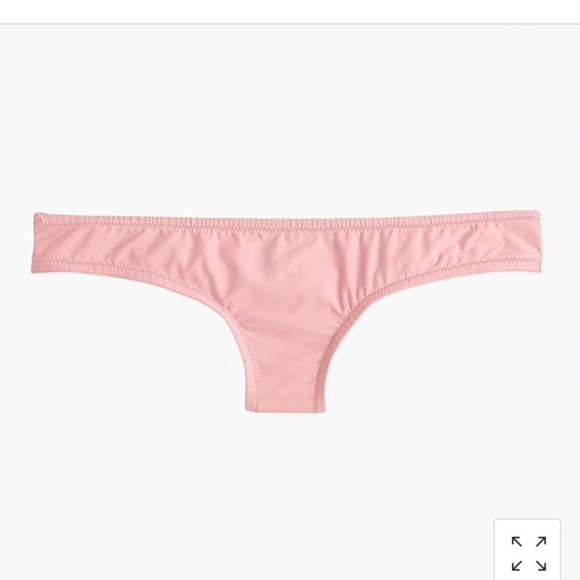 J‎ Crew Surf hipster bikini bottom mineral pink - Picture 1 of 1